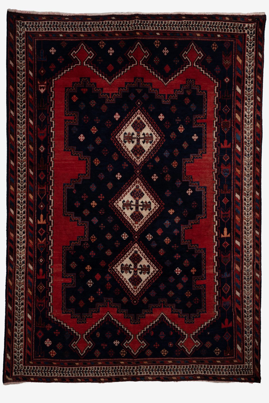 Afshari Sirjan rug 010