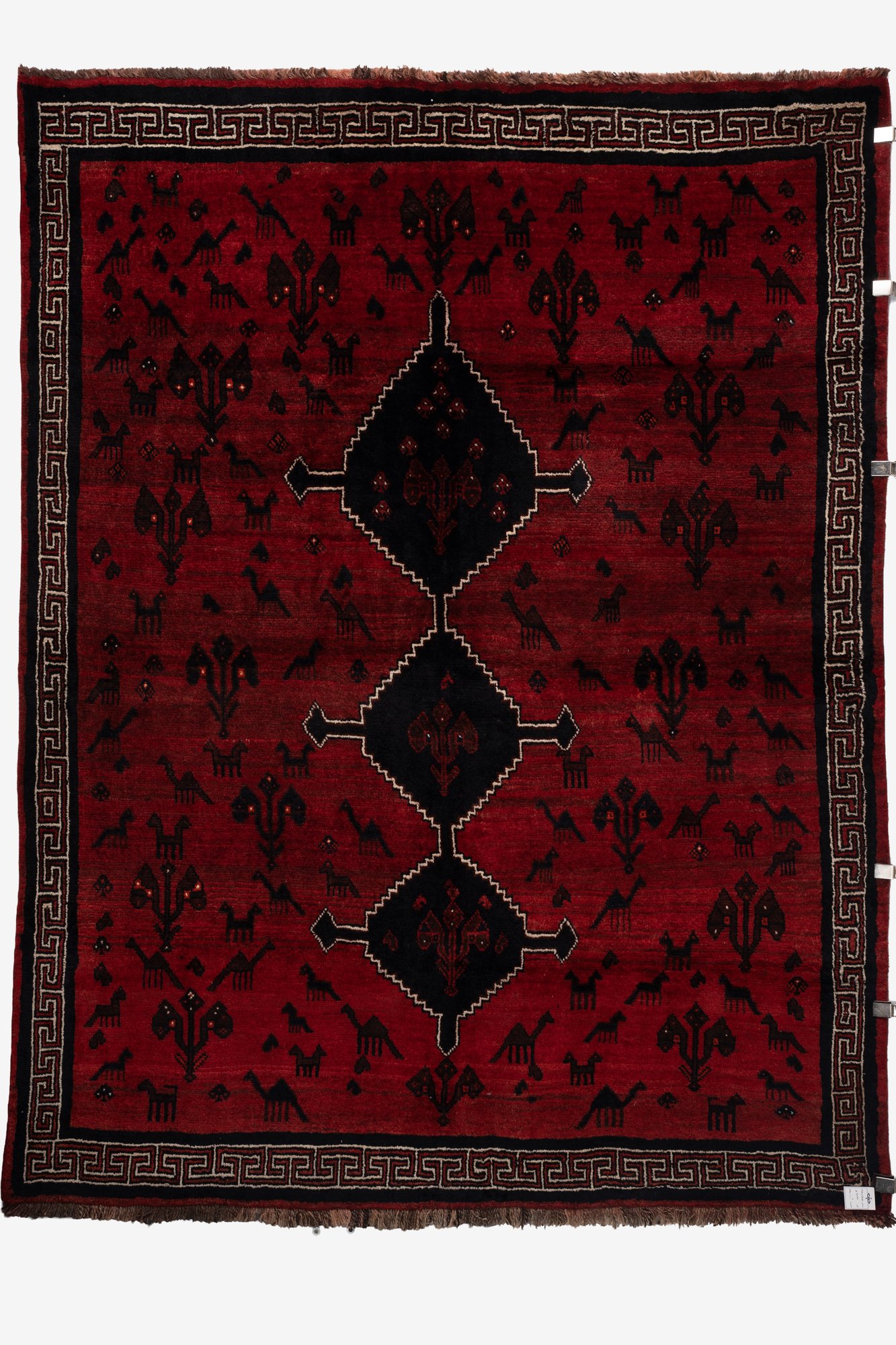 Lori shiraz 010 — full rug