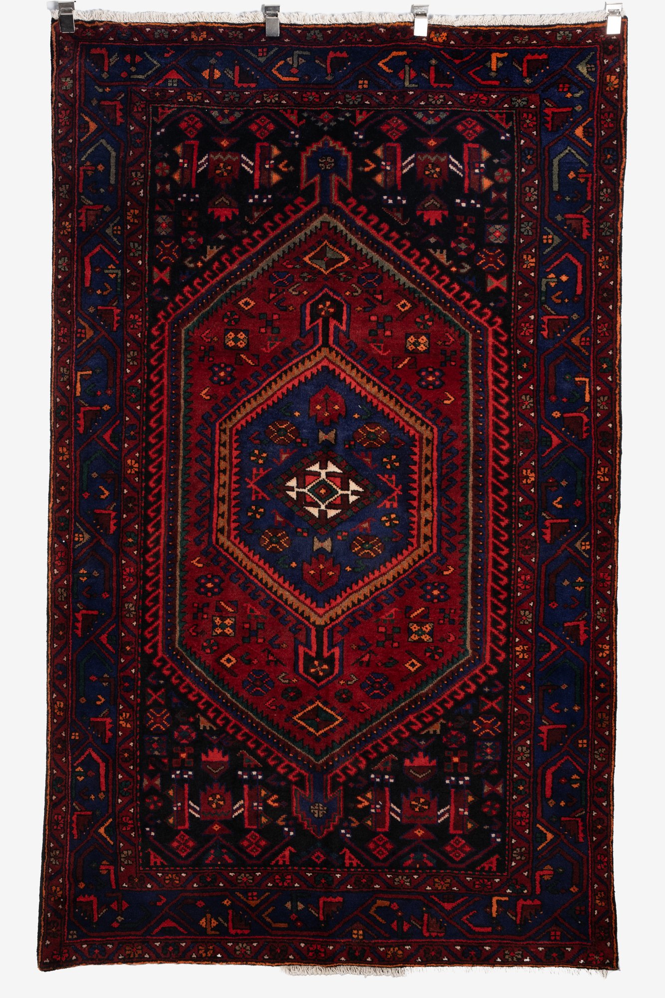 Zanjan rug 010 — full rug