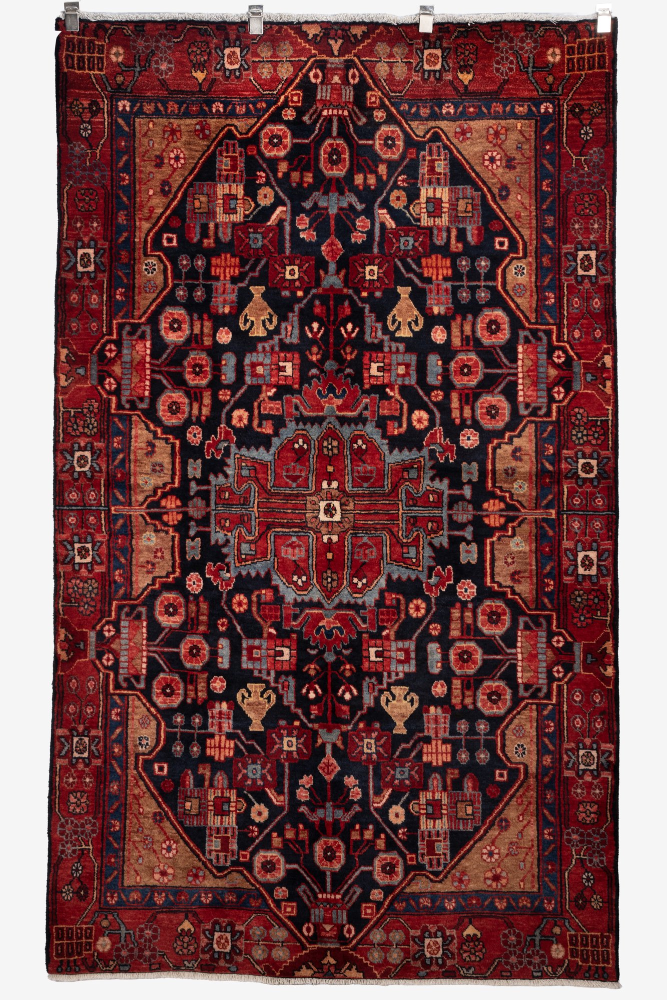 Nahavand Naghsh oshvand 010 — full rug