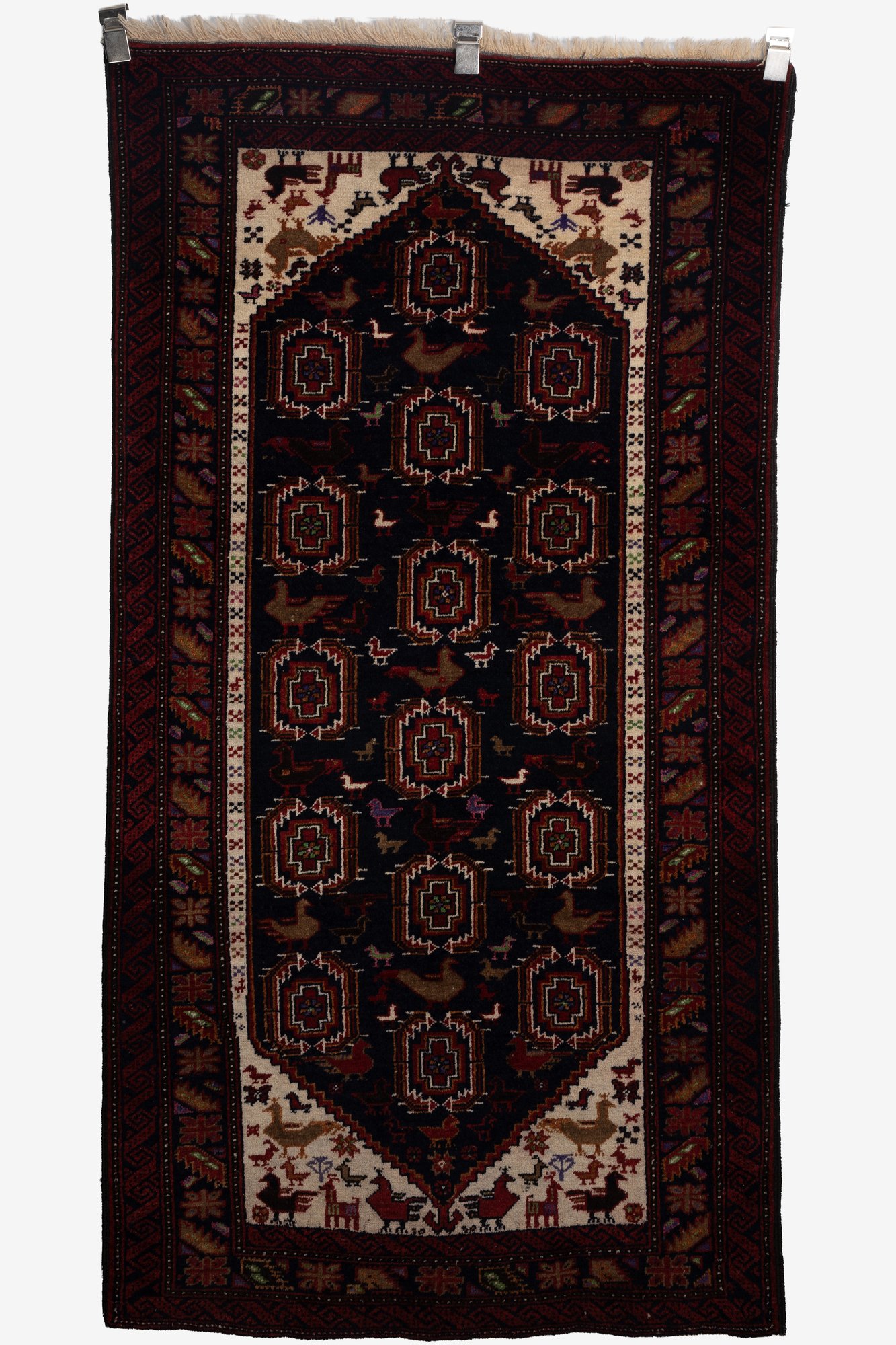 Zir Kooh 010 — full rug